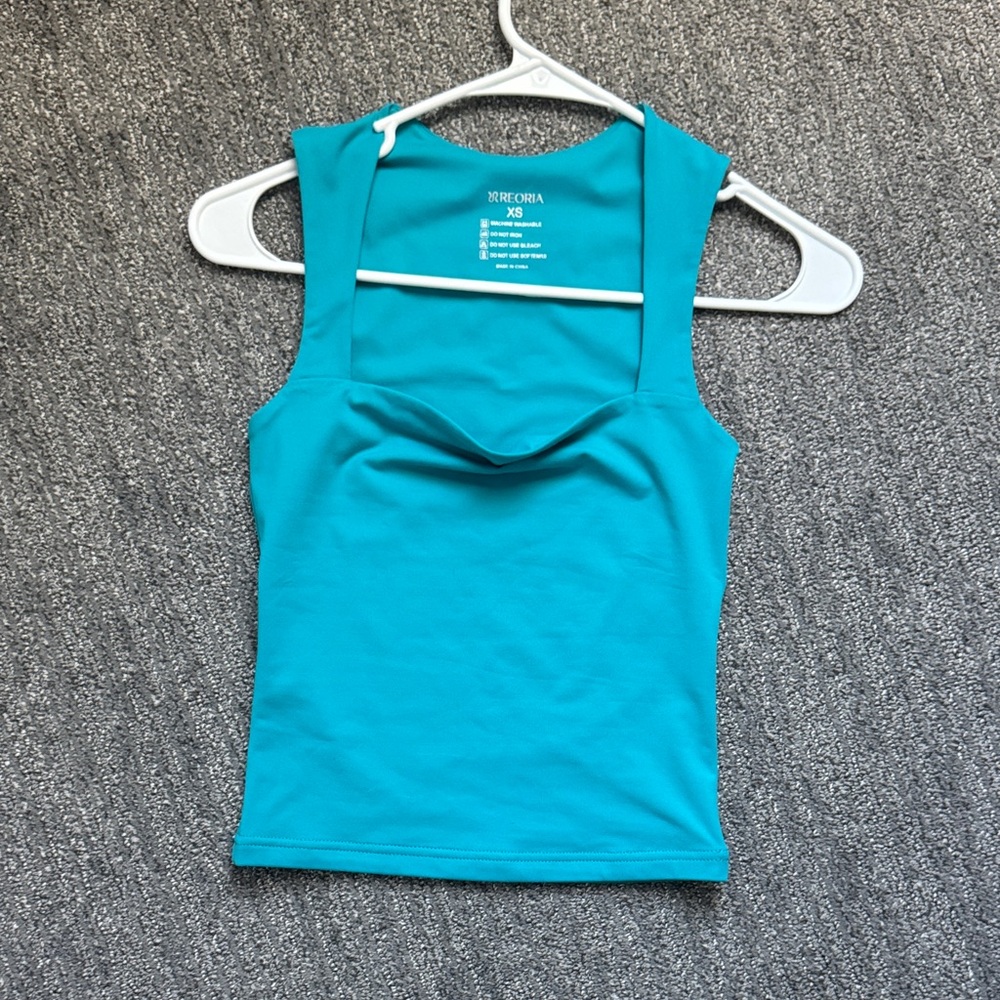ReoRia Vibrant Blue Top